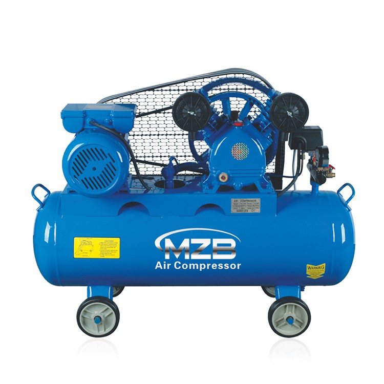 70L ট্যাঙ্ক 3HP বেল্ট চালিত এয়ার কম্প্রেসার